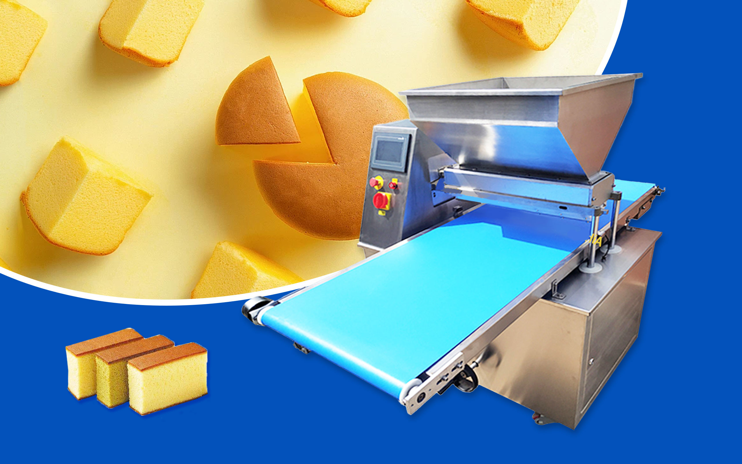 Últimos blogs de la empresa sobre Introducción de la máquina de torta comercial
