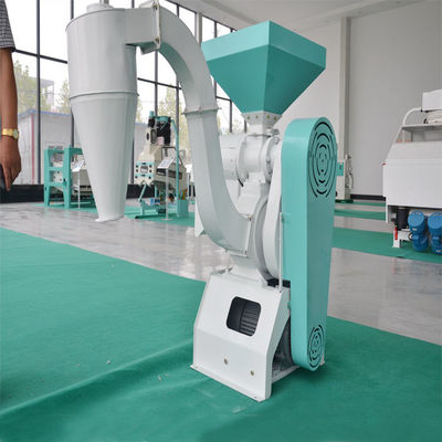 Máquina para pelar maíz con pulido