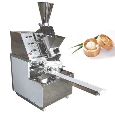 Buena calidad automática Momo Dumpling Maker Vapor relleno de bollo Bao Baozi máquina de hacer