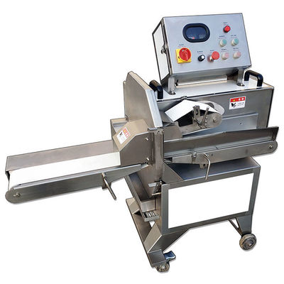 Disponible en stock máquina automática de corte de carne cocida con alto material