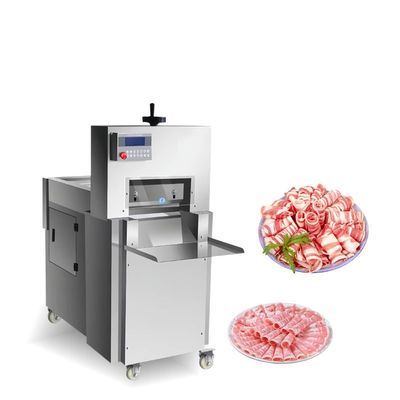 Máquina automática de corte y laminado de carne de res y cordero de acero inoxidable con nuevo componente central del motor