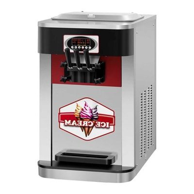 comprar Máquina de helado de mesa Mini precio/ pequeño fabricante de helados Descripción del producto Fabricación en línea