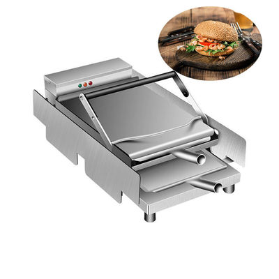 comprar Pan tostador McDonalds hamburguesa manual máquina de hamburguesas automática Fabricación en línea