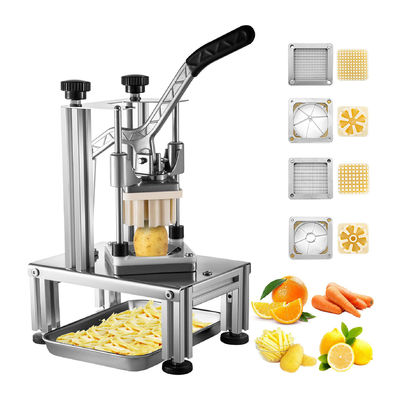 comprar Máquina cortadora de papas fritas portátil Comida Pepinillos Barras de zanahoria Patatas dulces Cortador de papas fritas Cortador Fabricación en línea
