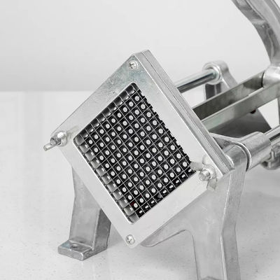 comprar El mejor vendedor Chips Slicer Vegetable Slicer Kitchen de acero inoxidable equipa el cortador manual de la patata del cortador de las patatas fritas Fabricación en línea