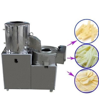 comprar Máquina multifunción para pelar y cortar papas Fritas automáticas y cortador de papas fritas Fabricación en línea