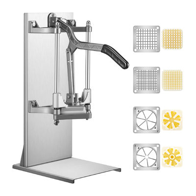 comprar Máquina cortadora de patatas fritas, picadora de verduras manual de limpieza Integral, máquina cortadora de frutas Fabricación en línea