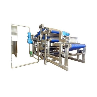 comprar Prensa de tipo cinturón de jugo de manzana de prensa industrial a frío profesional Fabricación en línea