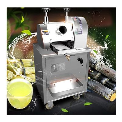 comprar Extractor eléctrico de jugo de caña de azúcar triturador de caña de azúcar manual portátil máquina de extracción de jugo de caña de azúcar pequeña Fabricación en línea