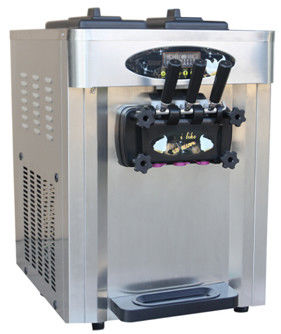 comprar Máquina para hacer helados de tres sabores de 1800w para restaurantes Fabricación en línea