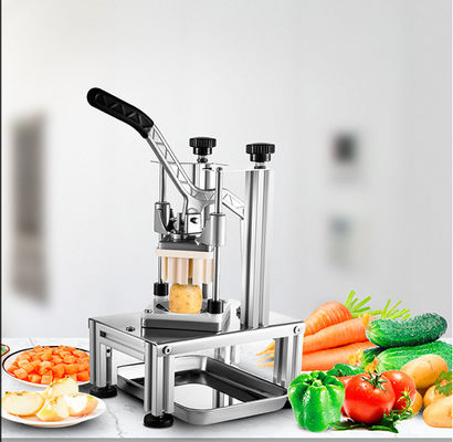 comprar Cortador portátil de papas fritas / herramientas de corte de papas cortadoras de papas alimentos pepino tiras de zanahoria Fabricación en línea