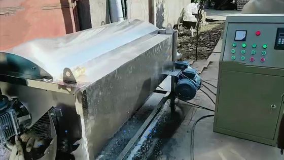 comprar Máquina para pelar y lavar mandioca con alta tasa de peeling y eficiencia rápida Peeling y limpieza profunda de la piel de mandioca Fabricación en línea