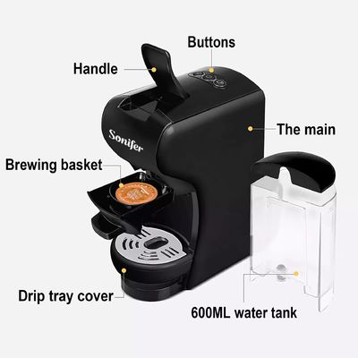comprar Máquina de café compatible con varias cápsulas Fabricación en línea