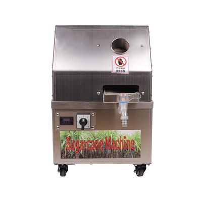 comprar Extractor de jugo de caña de azúcar extractor comercial de jugo de verduras y frutas 100-150 kg/h 350w Fabricación en línea