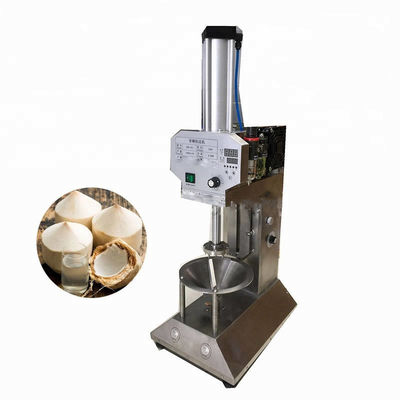 comprar Bajo precio de fábrica/alta calidad/después de las ventas a largo plazo Fresco joven coco verde pelar máquina de corte y descascar Fabricación en línea