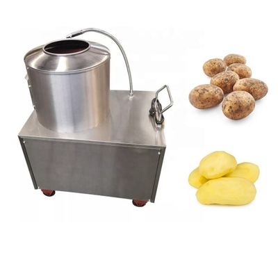 comprar Máquina de limpieza de mandioca de acero inoxidable, patata dulce, zanahoria, jengibre y cúrcuma Fabricación en línea