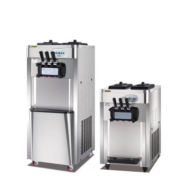 comprar Máquina de helados profesional de tres sabores Taylor de servicio suave helado suave Fabricación en línea
