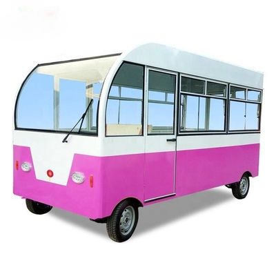 comprar Comida rápida haciendo camioneta de comida eléctrica hecha a medida para la venta Fabricación en línea