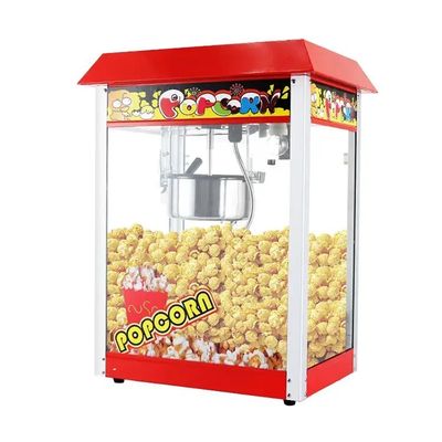 comprar China Acero inoxidable Comerciante caldera de caramelo azúcar maíz máquina de palomitas de maíz para la venta Fabricación en línea