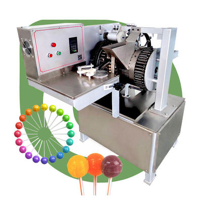 comprar El pequeño palillo Lollypop de la bola plana redonda muere cadena de producción de la forma que la piruleta del caramelo duro hace la máquina de hogar Fabricación en línea