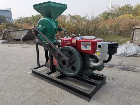 comprar Máquina para moler granos de maíz para uso comercial y máquina para moler mijo de maíz para uso industrial de arroz Fabricación en línea