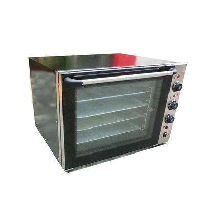 comprar Máquina de hornear de alta calidad Hornos de convección eléctricos comerciales de acero inoxidable Fabricación en línea
