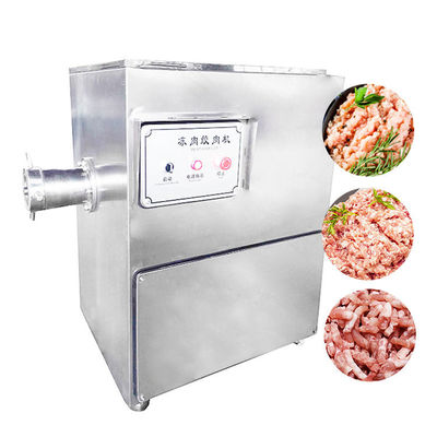 comprar Molinilla de carne / Molinilla de carne fresca industrial pesada para carne fresca congelada, que permite mantenerla fresca Fabricación en línea