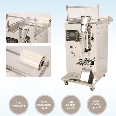 comprar Máquina de embalaje pequeño sellador de salsa de agua bolsas de leche condimento cuantitativo Fabricación en línea