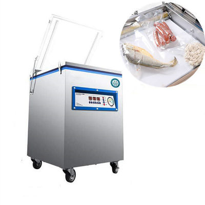 comprar Máquina de embalaje automática de vacío de bomba industrial de cámara única Fabricación en línea