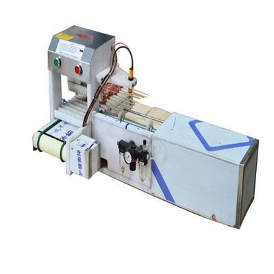 comprar Máquina automática para espigas de carne de serie pequeña Fabricación en línea
