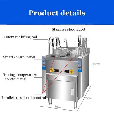 comprar Cocinadora instantánea de fideos máquina cocinadora de fideos vendig eléctrica cocinadora instantánea de fideos ramen Fabricación en línea