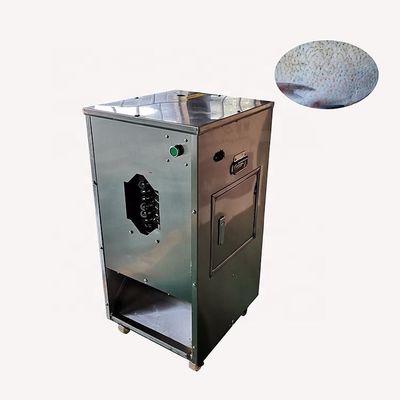 comprar Máquina de procesamiento de pescado De piel de carne de filete de pescado de limpieza y corte de la máquina Fabricación en línea