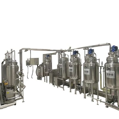 comprar Línea de producción de yogur a pequeña escala 304 máquina de producción de yogur de acero inoxidable Fabricación en línea