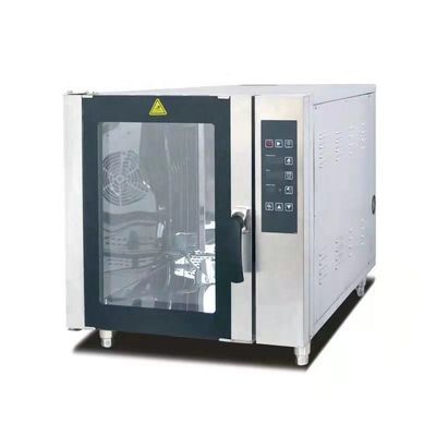 comprar horno de horneado eléctrico de acero inoxidable industrial/equipos de panadería/horno para hornear Fabricación en línea