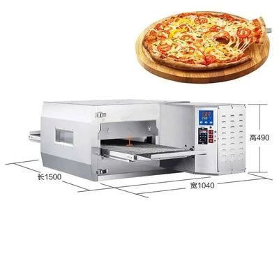 comprar Máquina de horno de pizza eléctrica automática para restaurantes de comida rápida Fabricación en línea