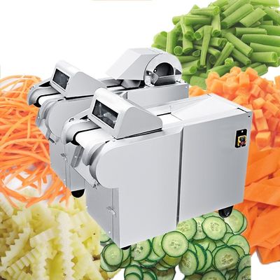comprar Máquina de procesamiento de frutas y hortalizas multifuncional cortadora y cortadora de hortalizas Fabricación en línea