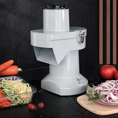 comprar Cortador de vegetales industriales, cortador de papas fritas, cortador de limón, cortador de limón, triturador de 150 kg/h Fabricación en línea
