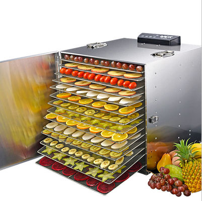comprar Máquina de secado de frutas y verduras en casa Mini Precio 10 capas Deshidratador de alimentos Fabricación en línea