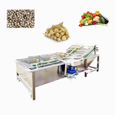 comprar Lavadora industrial de frutas y verduras de burbujas de aire 220/380v Fabricación en línea