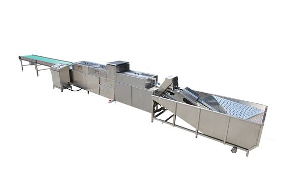comprar Separación de yema de huevo con pasteurizador líquido de huevo Máquina para romper huevos SUS316L/SUS304 Fabricación en línea