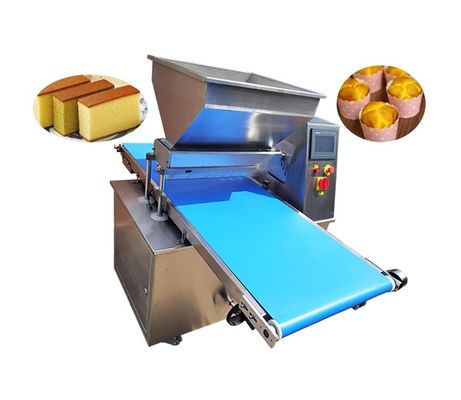 comprar Máquina de elaboración de pasteles industriales de alta productividad para muffins Fabricación en línea