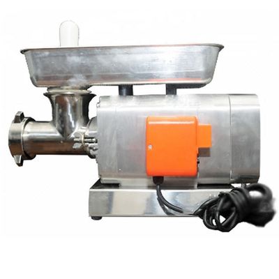 comprar Máquina de procesamiento de alimentos Carne comercial 12 22 32 42 Maquinaria para moler carne de acero inoxidable Fabricación en línea