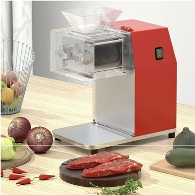 comprar Máquina industrial de procesamiento de carne de buena calidad máquina de corte de carne de res de alta velocidad de carne de oveja de pescado de pollo para fábrica Fabricación en línea
