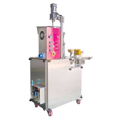 comprar Máquina Samai de pantalla táctil comercial Máquina semiautomática de fabricación de somas oscuras máquina shuimai de piel redonda Fabricación en línea
