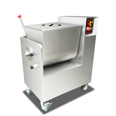 comprar Equipo de procesamiento de carne de relleno de 1000 kg de peso pesado de acero inoxidable 100L pequeño Fabricación en línea