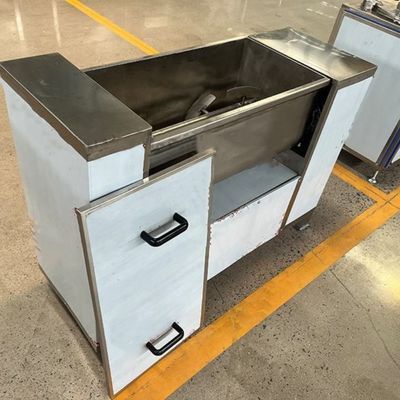 comprar Máquina de procesamiento de carne 20-400L de acero inoxidable mezclador eléctrico de carne para la planta de alimentos para la carne Fabricación en línea