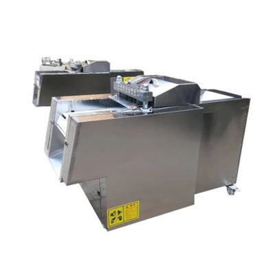 comprar Máquina de procesamiento de carne de 100-600 kg/h Cortadora de carne de vacuno Fabricación en línea