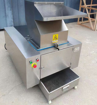comprar Maquinaria para moler huesos industriales Maquinaria para moler huesos de ganado para carne Equipo para triturar huesos 600 kg/h Fabricación en línea