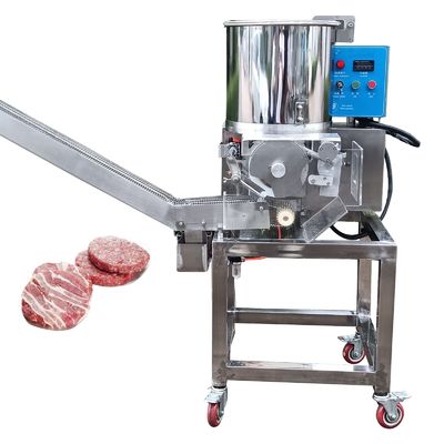 comprar Burger Press Hamburguesa automática hamburguesa Patty Maker 2100 PCS/H Fabricación en línea