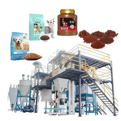 comprar Línea de producción de alimentos para mascotas, de pescado y de gato, de alimentos para animales de compañía, de fabricación de alimentos para perros, de fabricación de alimentos para perros, de fabricación automática multifuncional Fabricación en línea